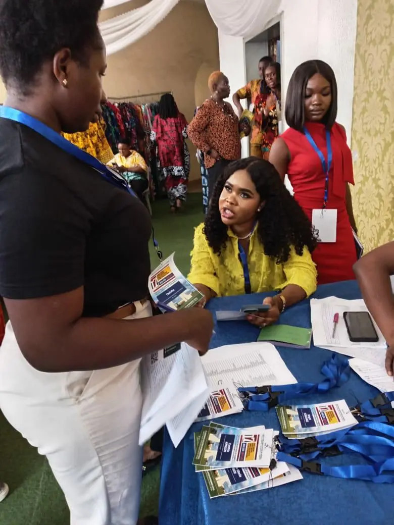 Meeting delegates at the Dietitians Association of Nigeria conference, 2026