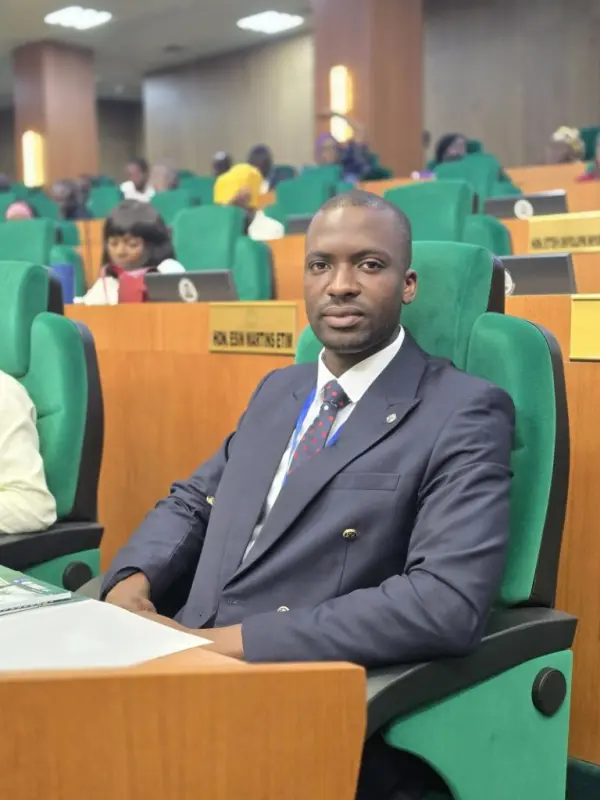 Ojonugwa Oji, co-founder and CEO of Thrivhe