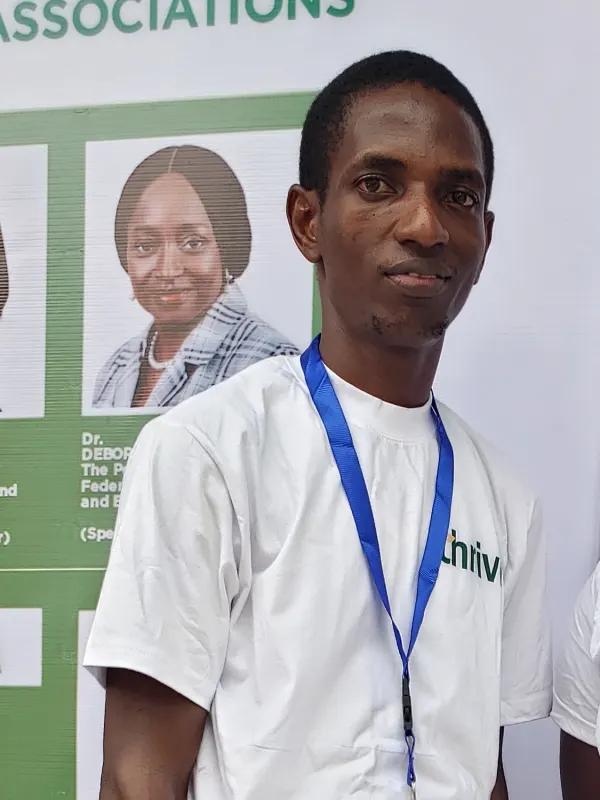 Emmanuel Oyebamiji, co-founder and Chief Dietitian Officer of Thrivhe